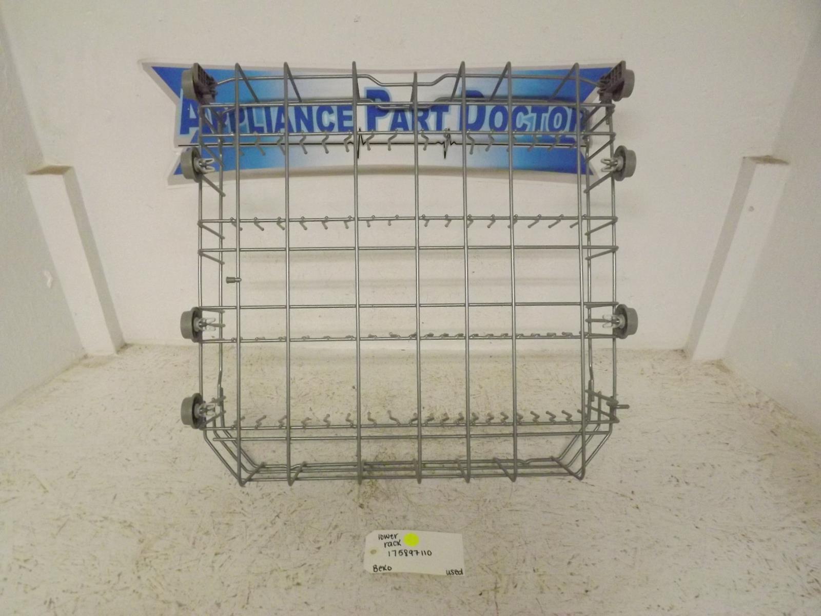 Beko Dishwasher 175897110 Lower Rack Used Beko Dishwasher 175897110 Lower Rack Used